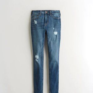 BRAND NEW Hollister Stretch Ultra High Rise Jeans